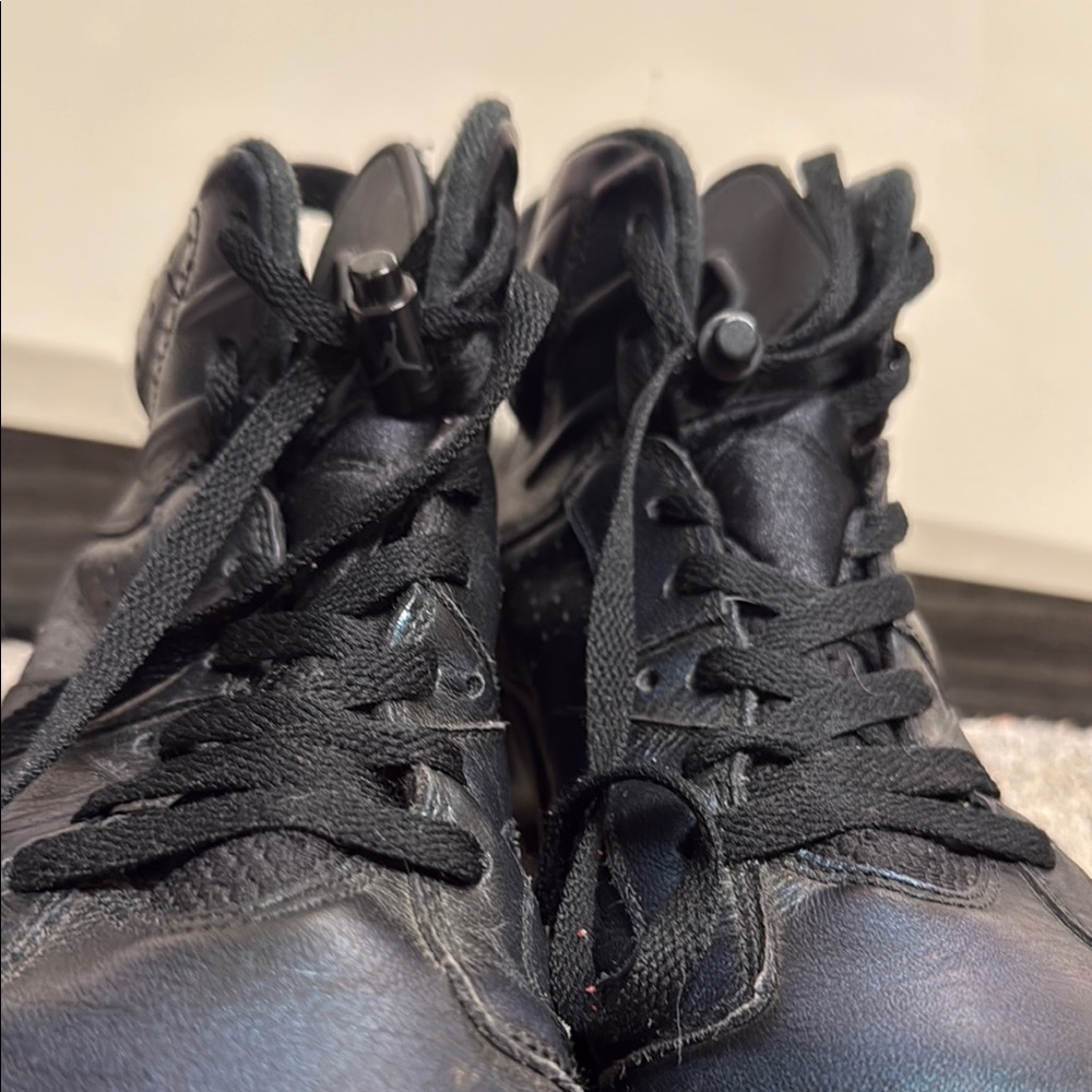 Jordan Black High-Top Athletic Shoes